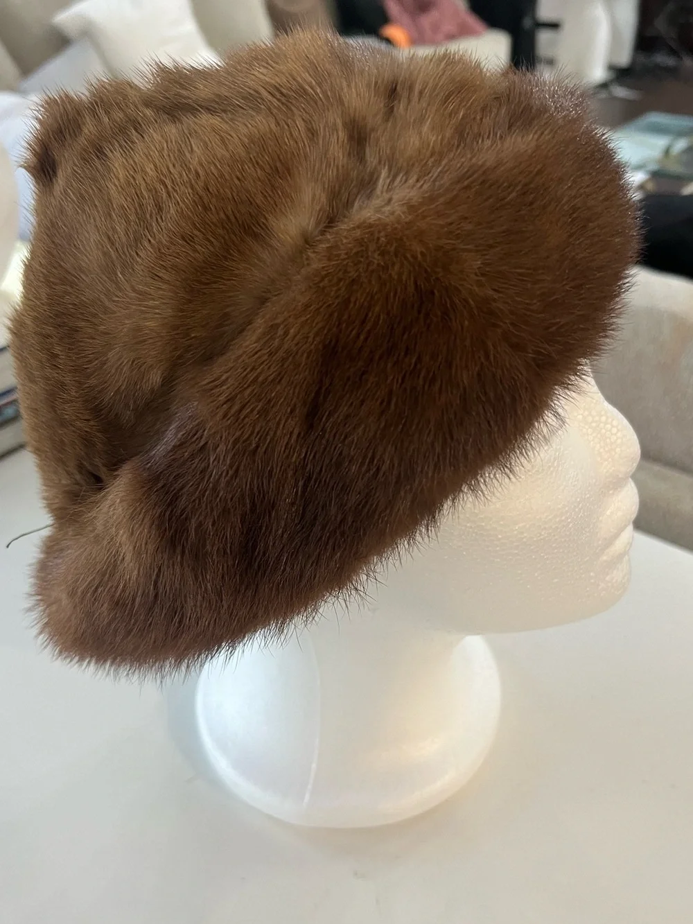 N/A luxurious brown